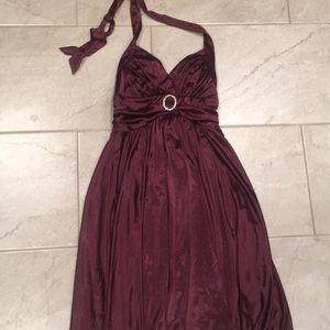 Maroon Party Dress 💜